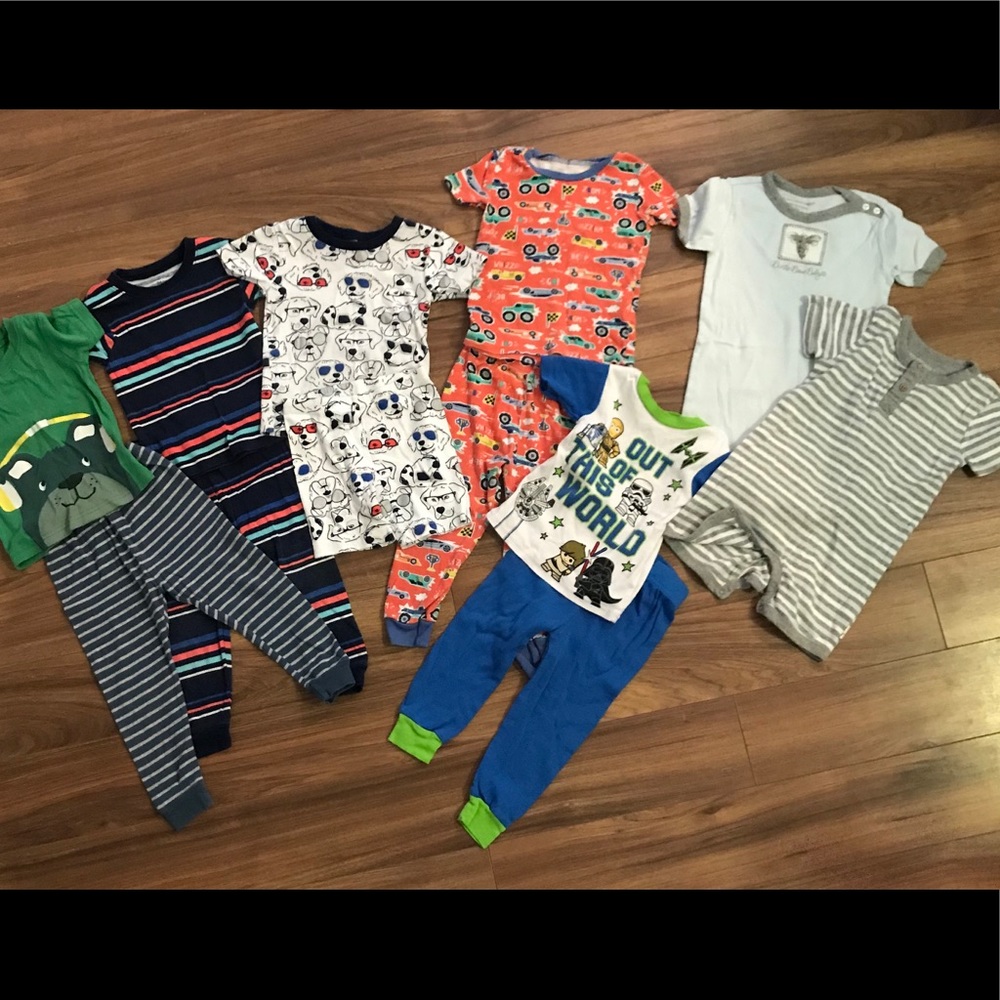 Baby boy pajamas
